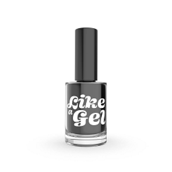 Like a Gel – Nagellack mit Gel-Effekt Black 10 ml